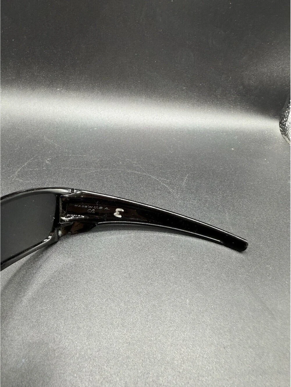 Oakley Fuel Cell Polished/Matte Black/Black Iridium Polarized Lenses